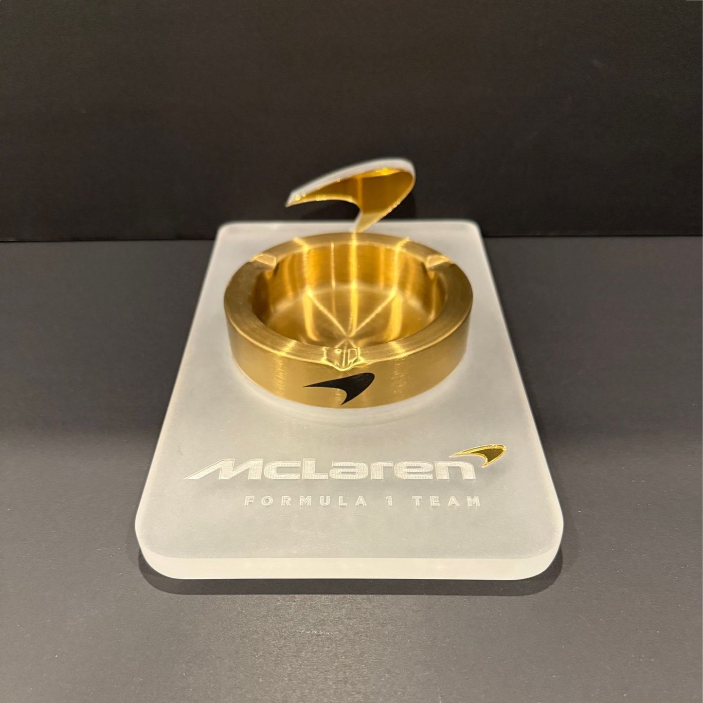 Luxury Performance Ashtray – A Tribute to Speed & Precision