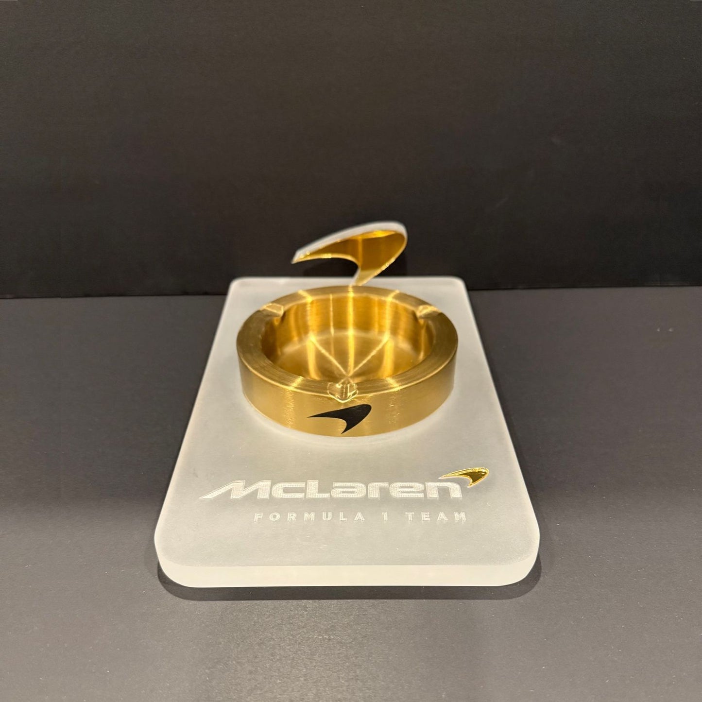 Luxury Performance Ashtray – A Tribute to Speed & Precision