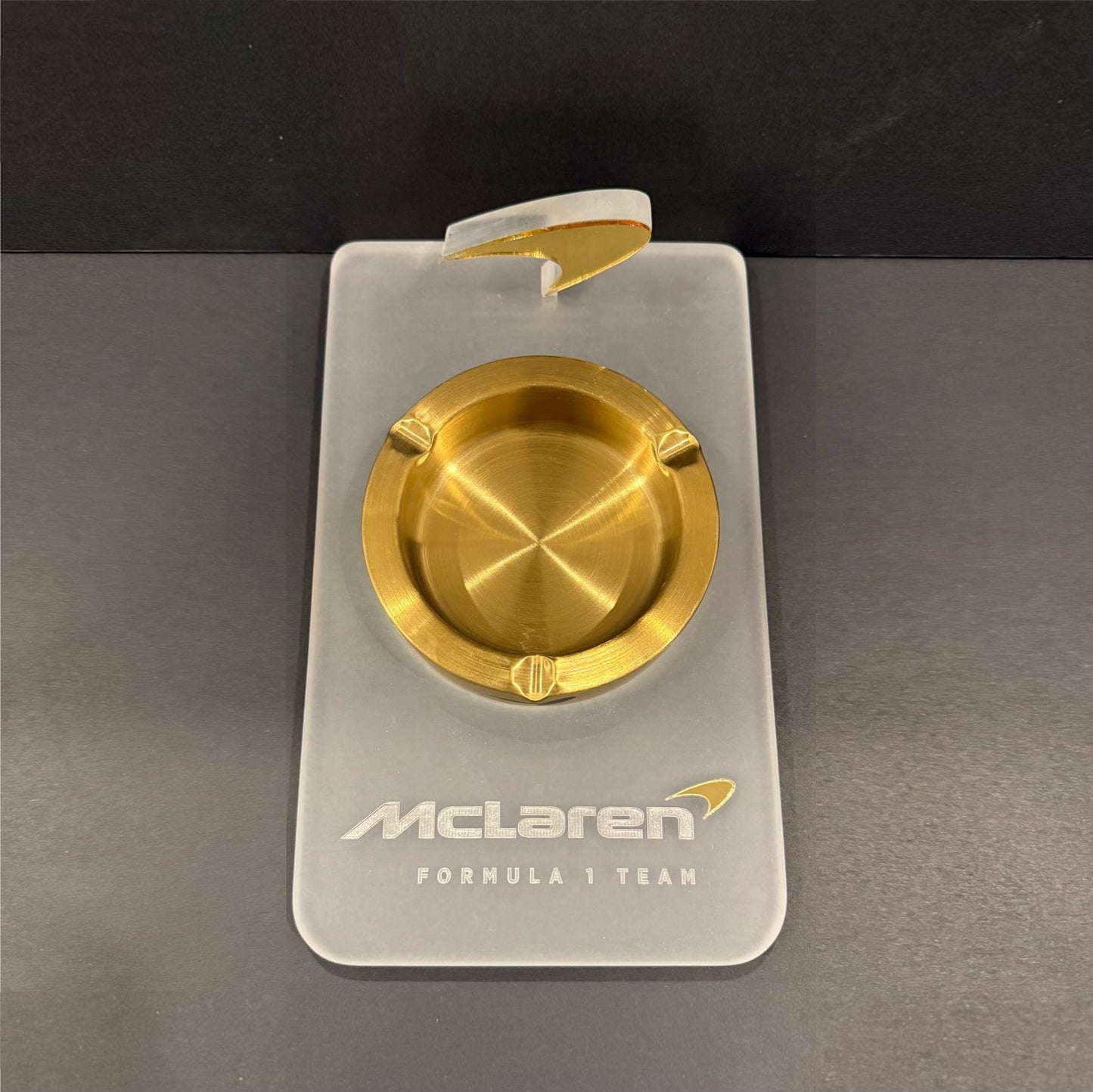 Luxury Performance Ashtray – A Tribute to Speed & Precision