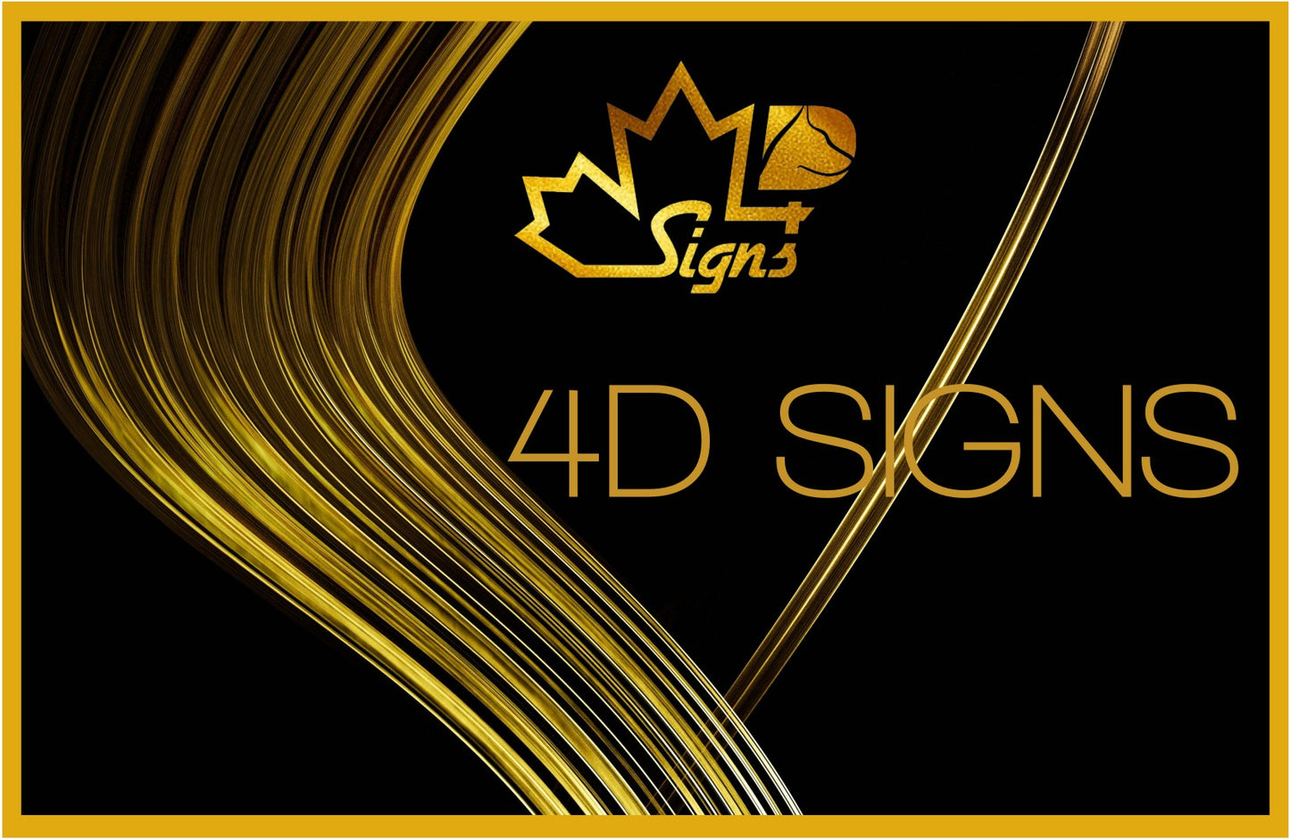 4D SIGNS GIFT CARD
