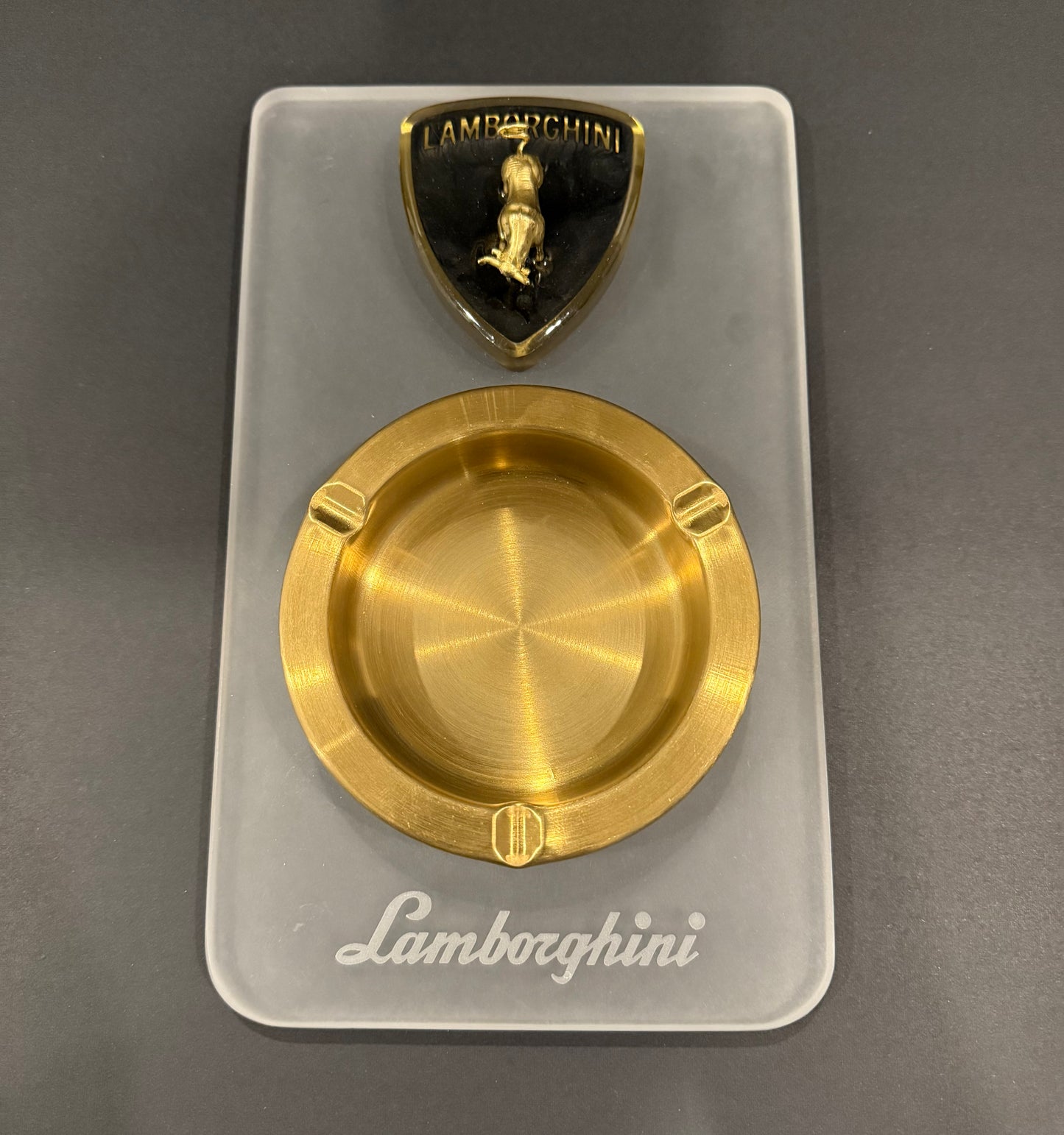 Luxury Bull Ashtray – Inspired by Italian Supercar Design
