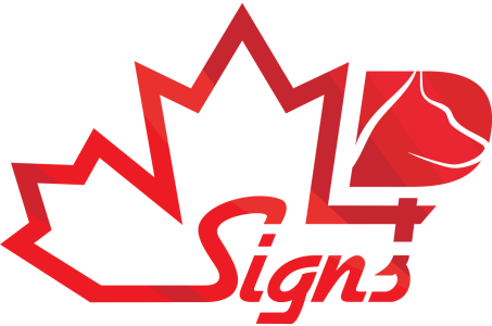 Window Coverings Signs Canada, Window Graphics Signs Canada.