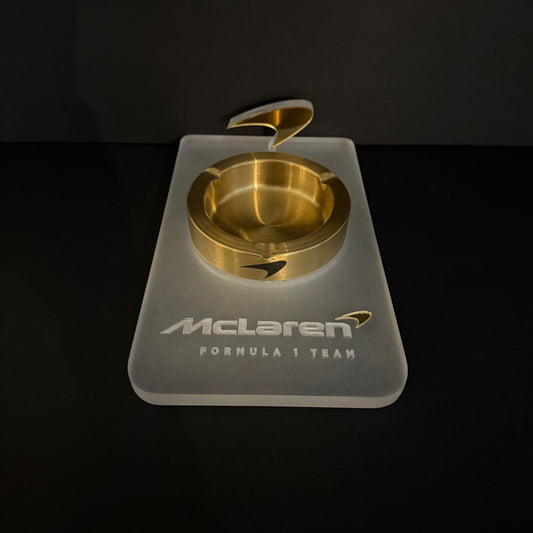 Luxury Performance Ashtray – A Tribute to Speed & Precision