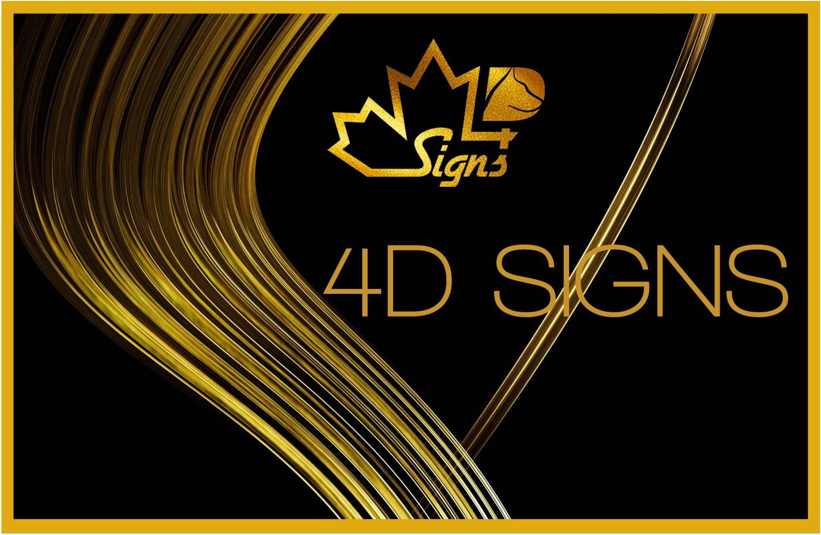 4d Card 4D SIGNS Digital Gift Card – Luxury Gifts for Supercar Enthusiasts