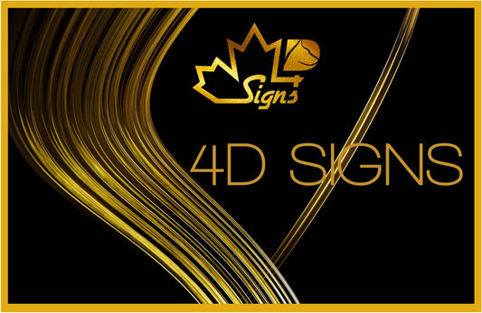 4D SIGNS GIFT CARD