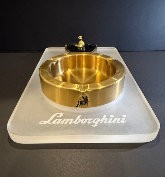 Luxury Bull Ashtray – Inspired by Italian Supercar Design