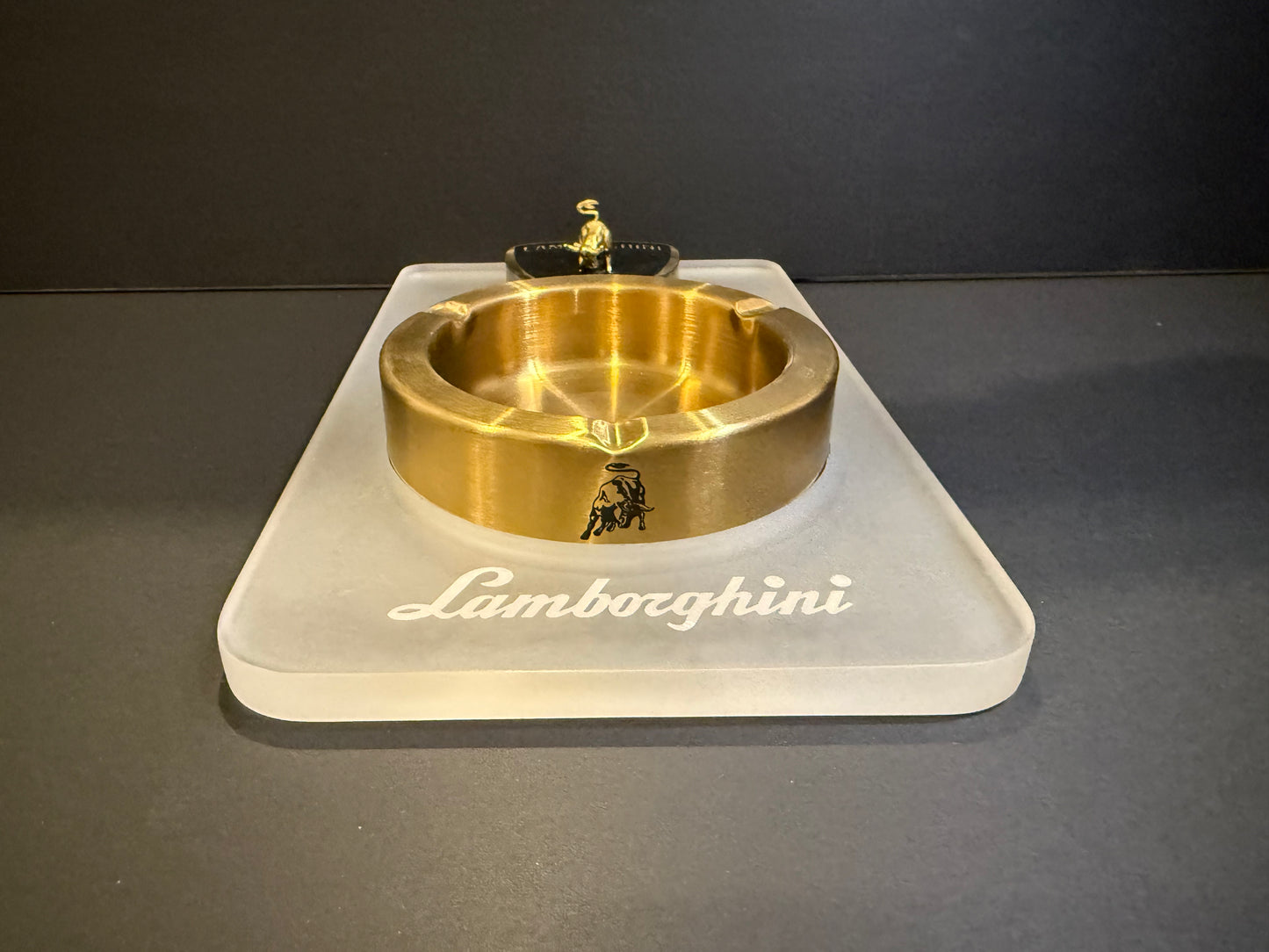 Luxury Bull Ashtray – Inspired by Italian Supercar Design