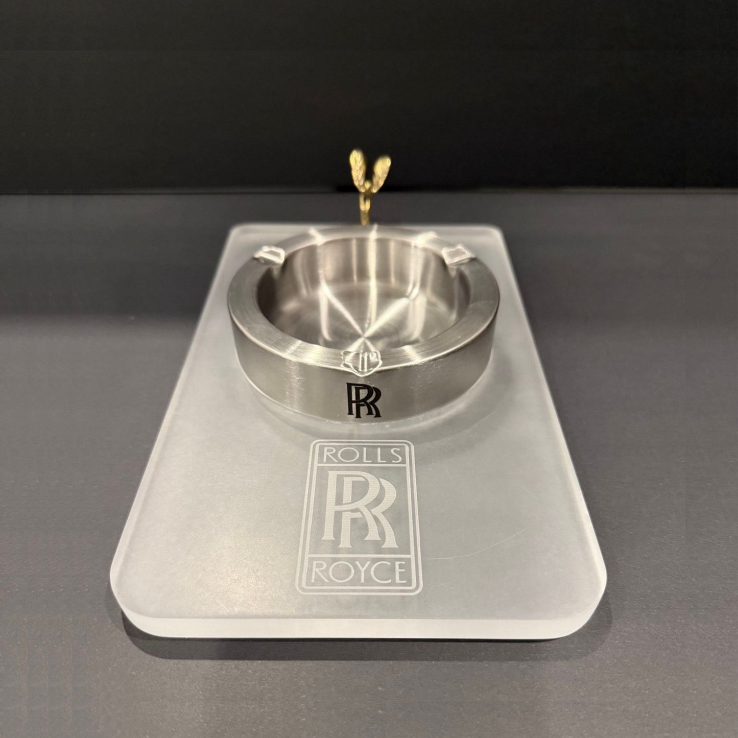 Rolls-Royce branded ashtray