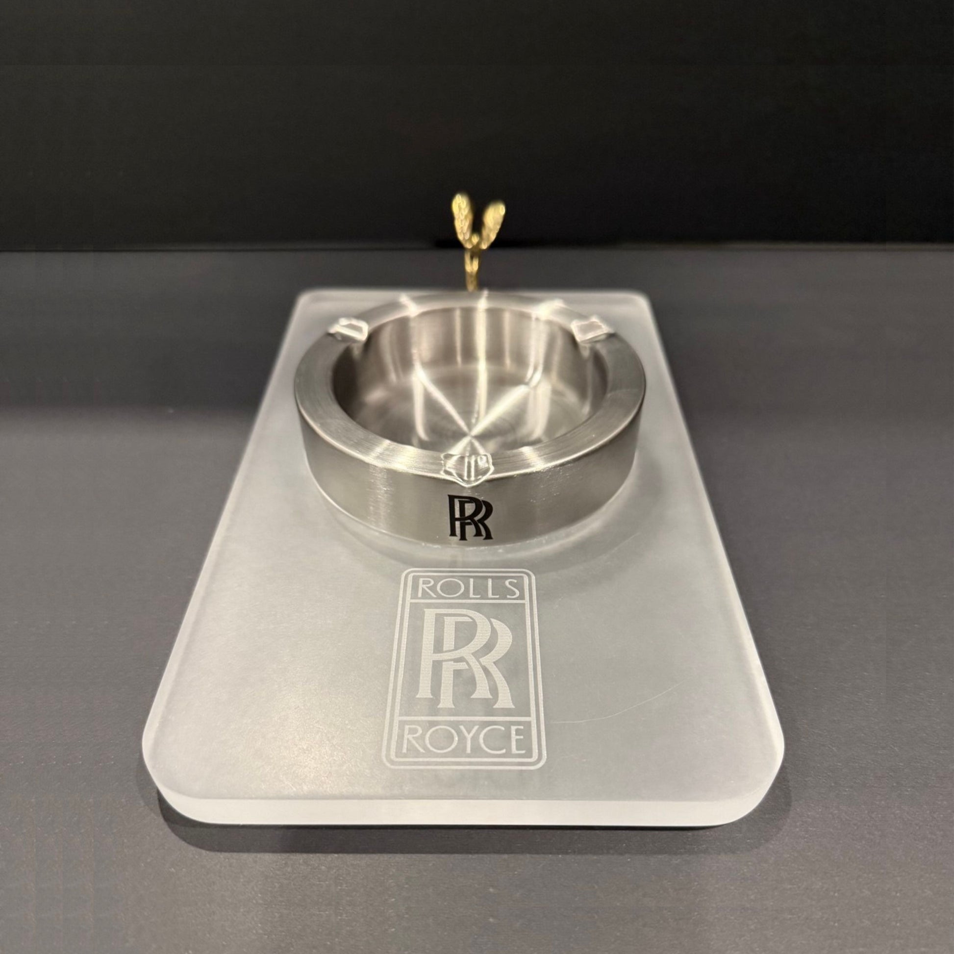 Rolls-Royce branded ashtray