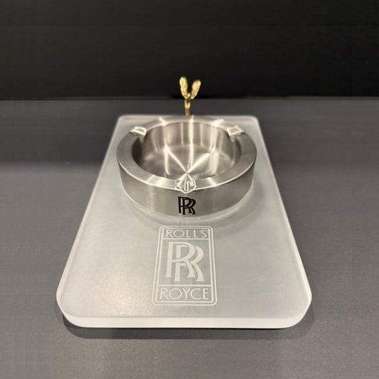 Rolls-Royce branded ashtray