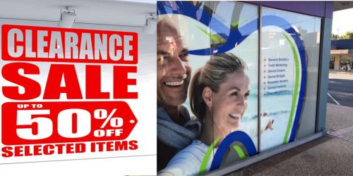 Window Graphics : Boost Profits with this Advertising!